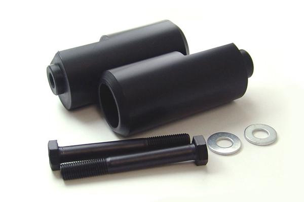 No cut black frame sliders protectors for 05 2004-2006 yamaha yzf r1 yzf-r1