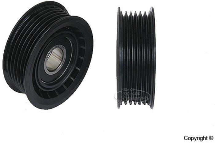 Replacement belt idler pulley