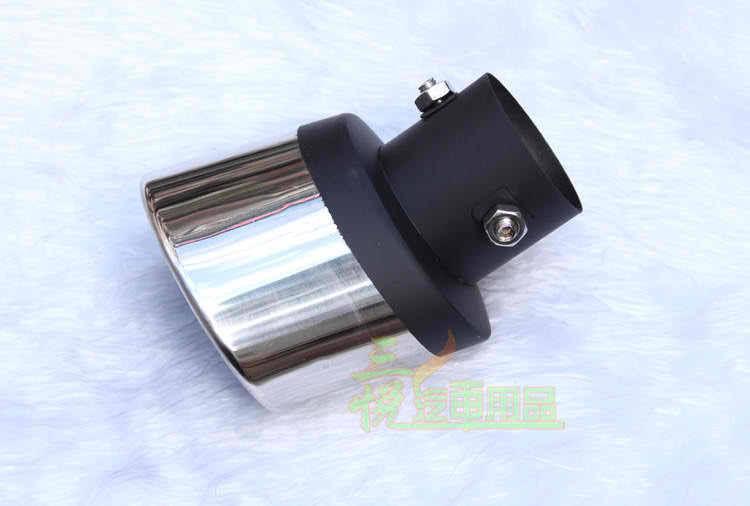 Car exhaust tip stainless steel us seller! free shipping