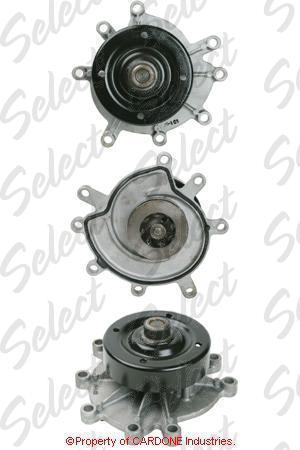 A1 cardone select new water pump 55-33418