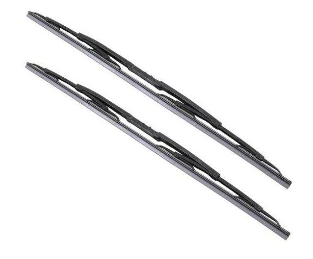 Land rover range rover 02-12 set of 2 front windshield wiper blades replacement