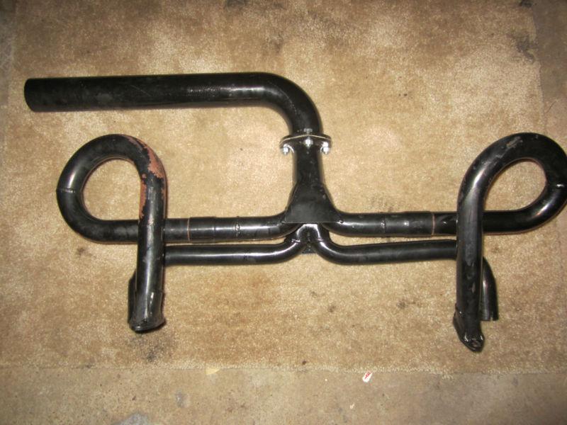 1965-69 porsche 912 bursch header and stinger