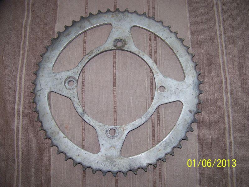 Kx80  kx100 sunstar rear sprocket 54 tooth