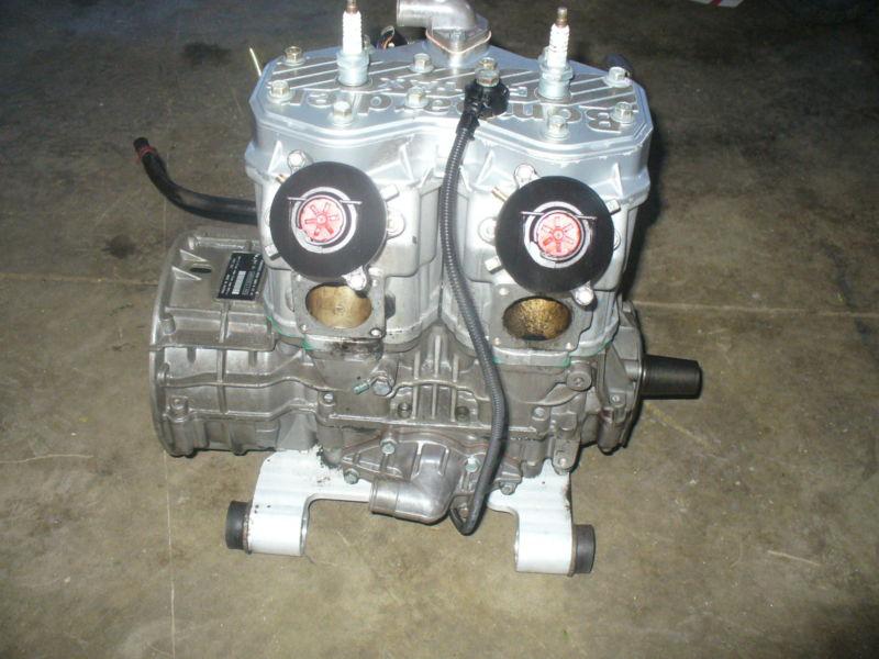 Ski doo rev mxz 600 sdi 2005 motor engine 2374 miles