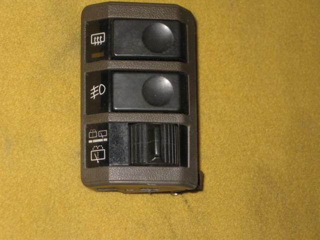 Nissan 300zx defrost/headlight/wiper switch 1984-1986   - nice