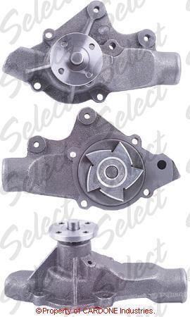 A1 cardone select new water pump 55-33143