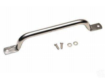 11123.01 rugged ridge stainless steel dash grab bar jeep cj wrangler yj 55-95