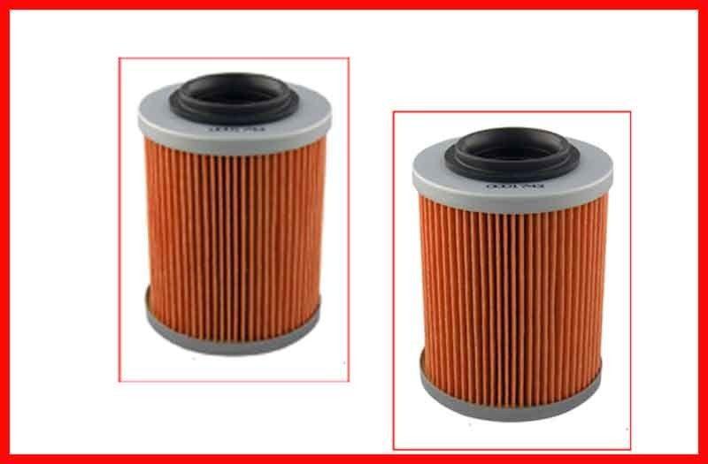 Can-am renegade 500 4x4 2009 - 2010 hi flo oil filters 2 pk hf152