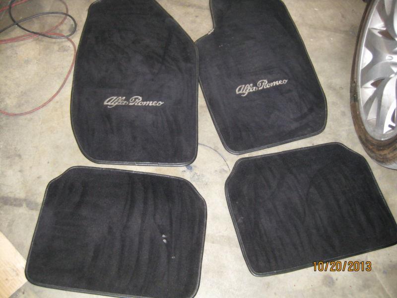 Alfa romeo 164s  floor mats 4pc set fits alfa romeo 