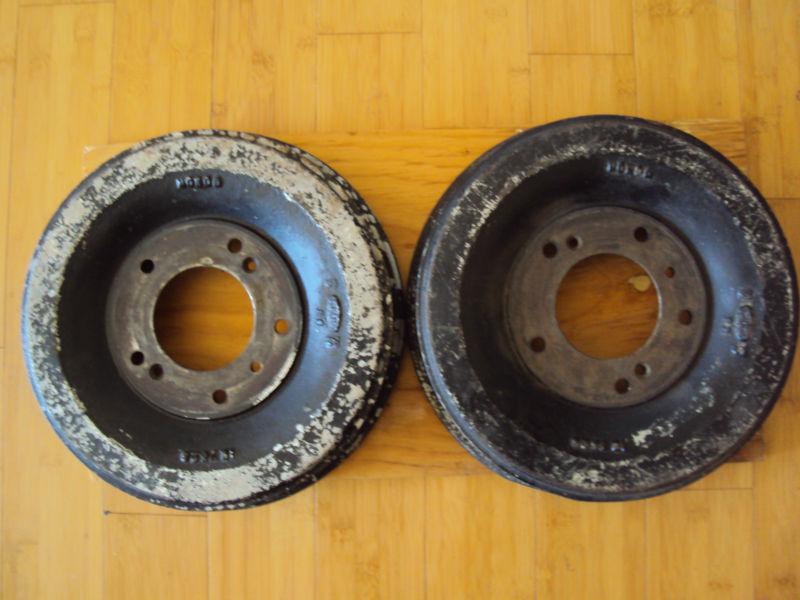 Austin healey brake drums 100-4, 100-6, 3000