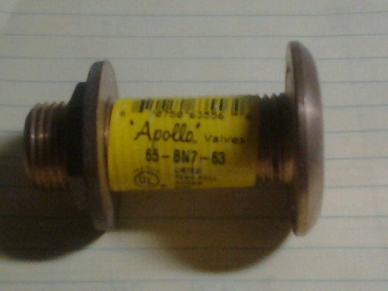 Apollo valves bronze mushroom head threaded thru-hull fitting 1/2