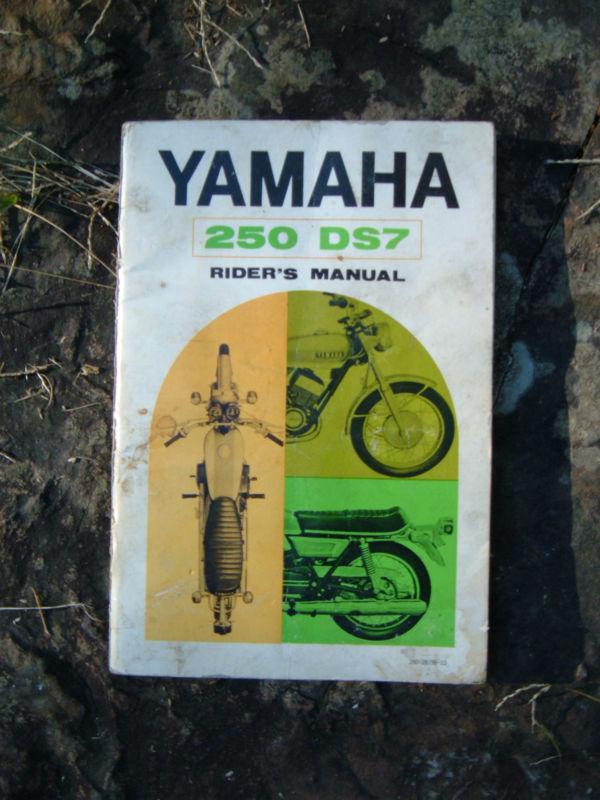 Yamaha ds7 owners manual