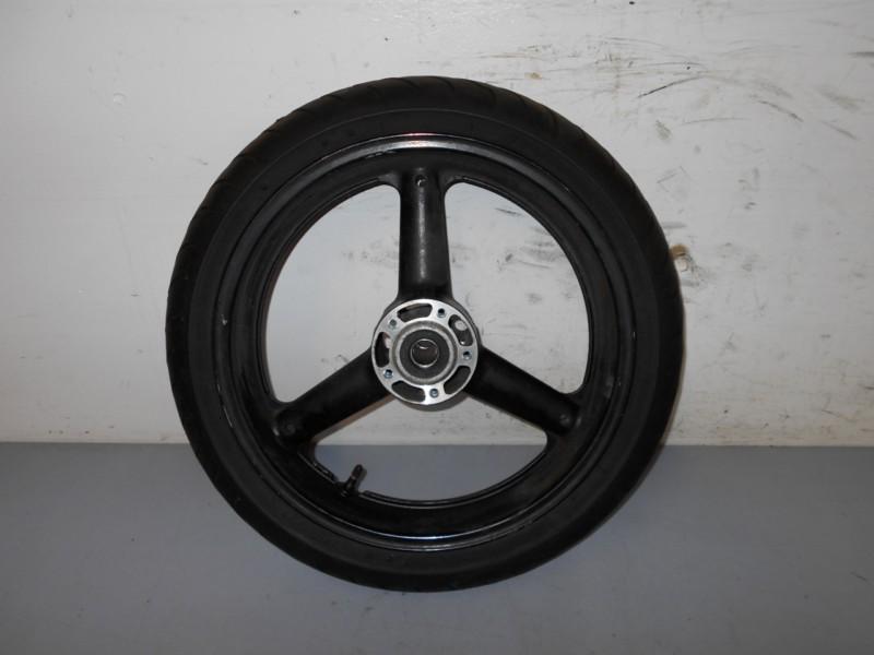 #5218 - 2003 03 04 05 06 07 suzuki hayabusa  front wheel with tire