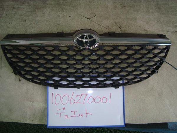 Toyota duet 2003 radiator grille [0110400]