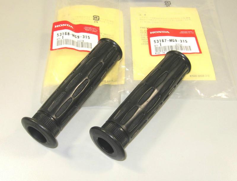 New grips handle set gl1100 gl1200 gl1500 goldwing 82-00 oem honda parts #e47