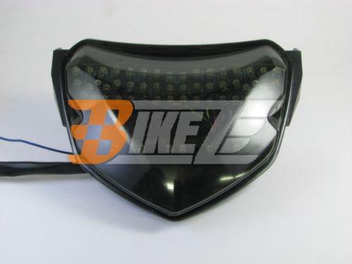 Fit suzuki gsx r 600 750 gsx600r 04 05 k4 smoke led tail light w/ turn signal