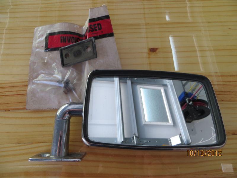 Porsche 914 right hand exterior mirror