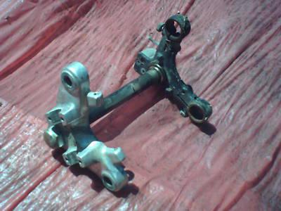 H127 1970 1971 1972 honda cb100 cb 100 triple clamp