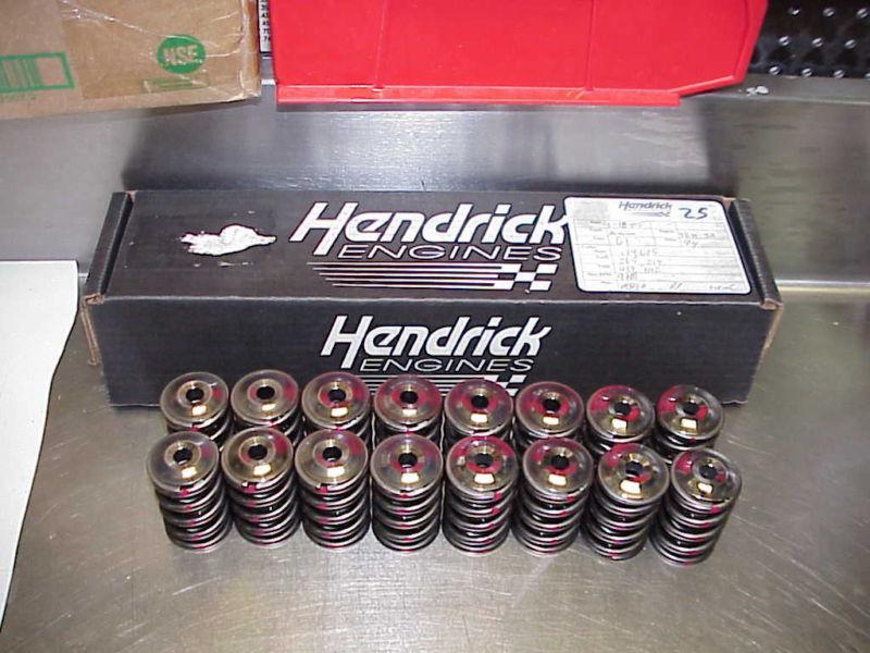 Hendrick / psi 1.510" valve springs & mini top lock retainers #500 @1.250" nice!