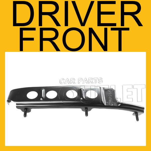 1993-1997 nissan altima ni1066126 left front bumper side cover bracket retainer