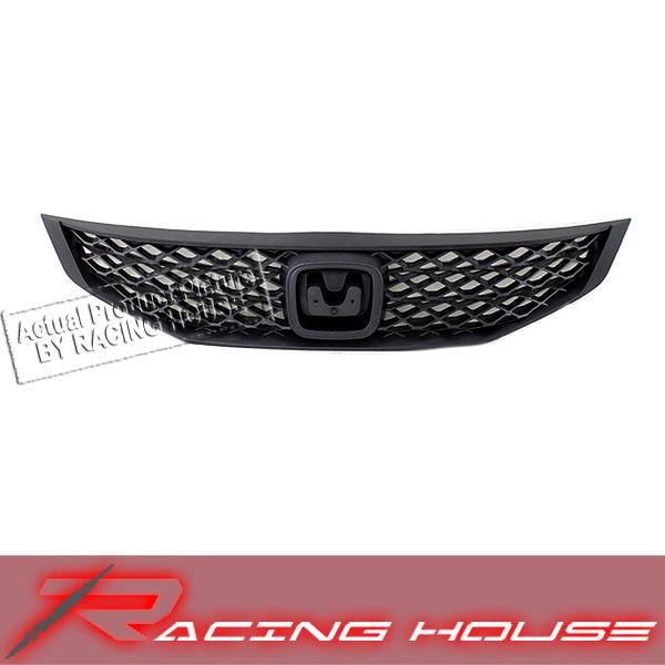 09-10 honda civic 2dr coupe front grille grill assembly new replacement parts