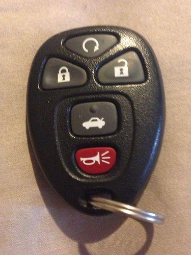 Gm keyless entry fob chevy pontiac buick saturn