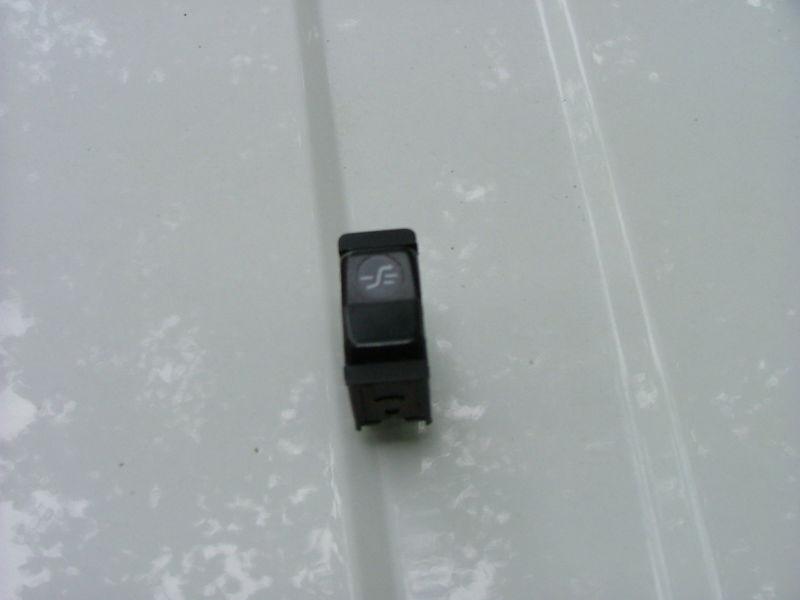 Mercedes benz 240d 300d 380sec 500sec 500sel o.e.m. sunroof switch-vertical