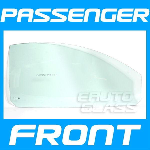 98-10 vw new beetle coupe front right door window glass passenger side new r/h