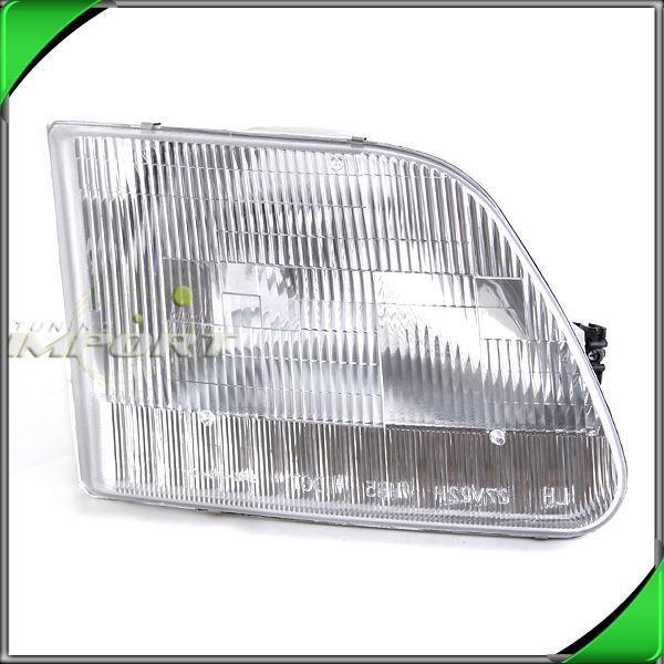 97-03 ford expedition f150 pickup right passenger head light lamp lens housing