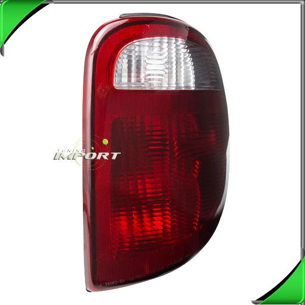 01-03 dodge town country grand caravan voyager rh rear tail light lamp housing