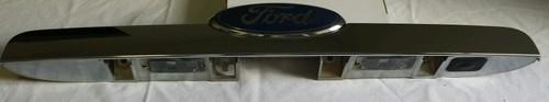 06-10 ford explorer rear tailgate chrome trim emblem