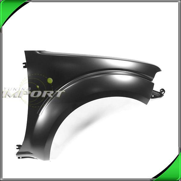 2005-2012 nissan pathfinder frontier passenger front fender primered black steel