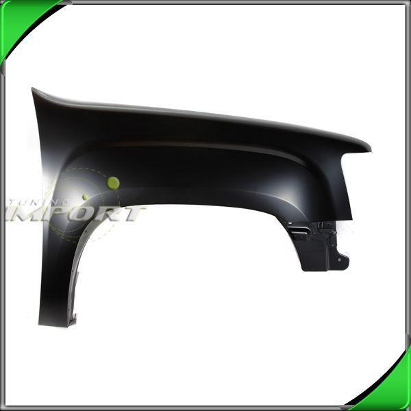 2007-2012 gmc sierra 1500 steel 2500 hybrid prime passenger right side fender