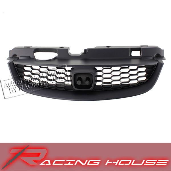 04-05 honda civic 2dr lx ex hx vp coupe grille grill assembly replacement parts