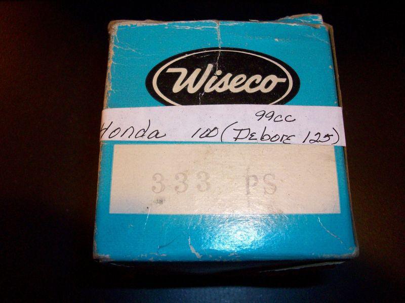 Wiseco nos motorcycle piston honda 100 99cc debore 125  333 ps