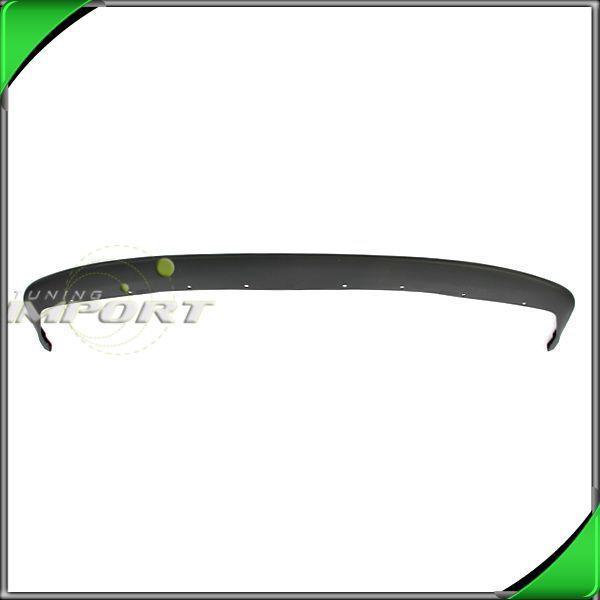 99-02 toyota 4runner front bumper upper pad filler strip panel paintable surface