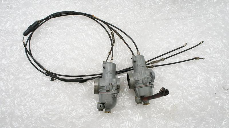 1971 triumph t120r bonneville t120 tr6 650 oif *399 amal carburetors carbs