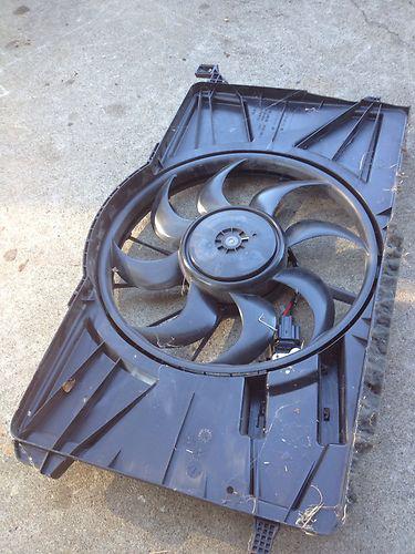 2012 ford focus radiator fan