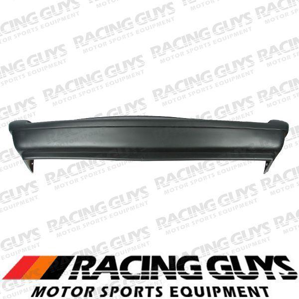 89-90 plymouth grand voyager le rear bumper cover primered facial plastic 