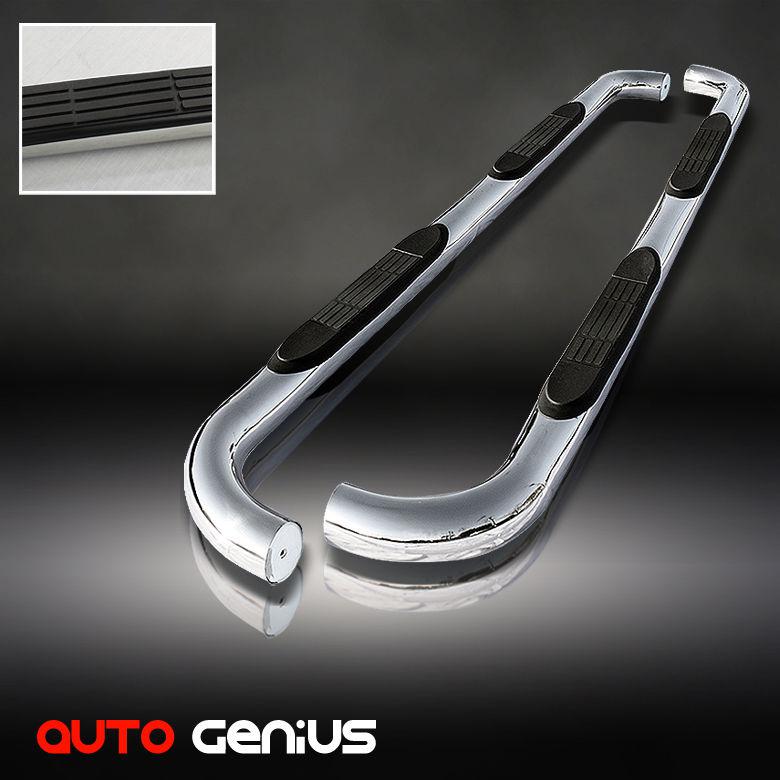 07-12 ford expedition chrome side step nerf bar running board polished