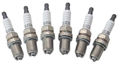 Set of 6 zex hyperformance 6-cylinder spark plugs for nitrous & turbos #82003-6