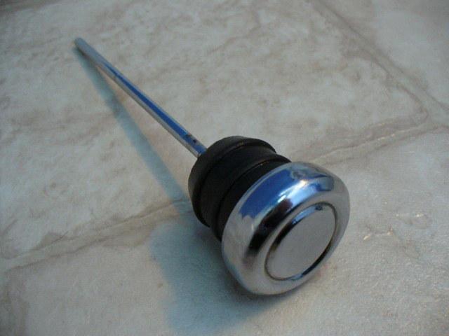 Harley oil tank dip stick  4 5/8"