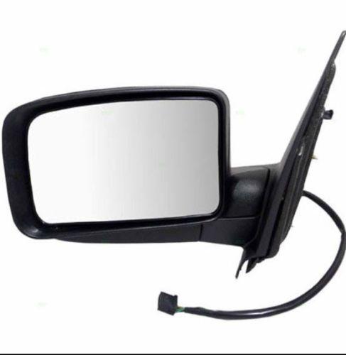 03-06 ford expedition power mirror textured w/heat-puddle lamp w/o signal left