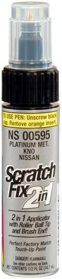 Dupli-color dc ns00595 - touch up paint scratch fix tube - import, nissan