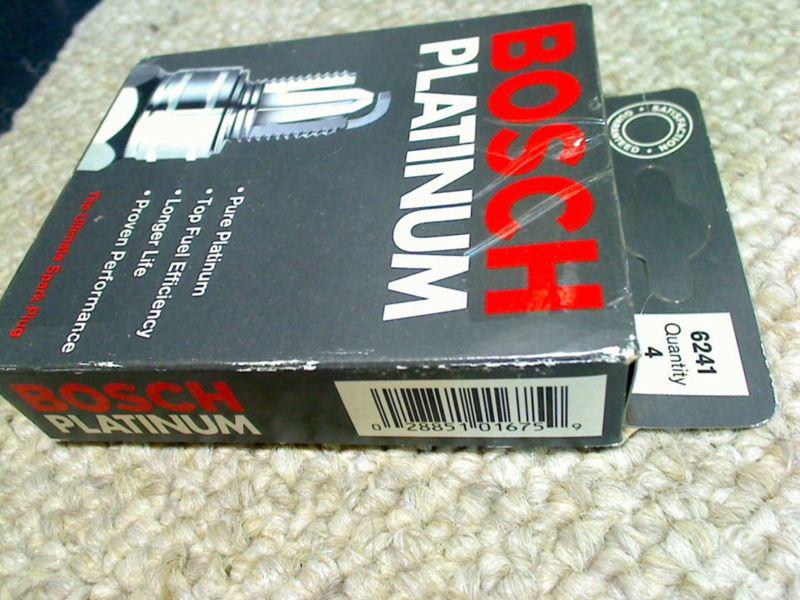 Hr9dpy bosch platinum spark plugs 028851016759 new box of 4 made in germany