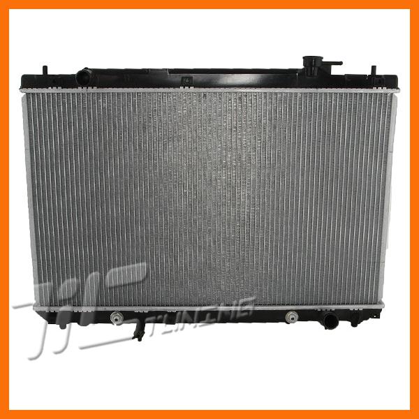 Toyota highlander radiator 2.4l 4cyl at aluminum radiator 1row 01 02 03 04 05