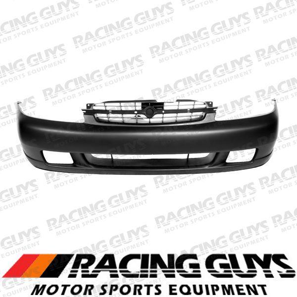 98-99 nissan altima front bumper cover primered new facial plastic ni1000170