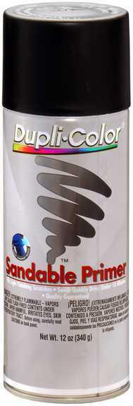 Dupli-color dc dap1698 - spray paint - general purpose primer, black hot rod