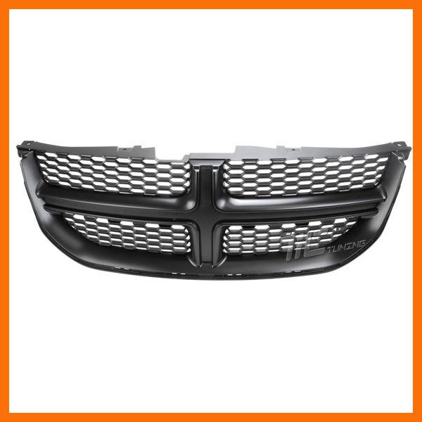 11 12 13 dodge grand caravan front grille ch1200340 new painted gray finished se