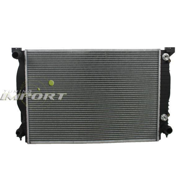 02-09 audi a4 3.0l-3.2l v6 02-04 a6 3.0l v6 a/t aluminum core radiator assembly